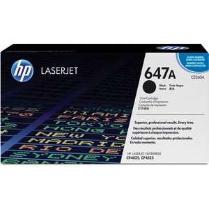 HP - IPG 惠普 HP 647A 原版 激光 碳粉盒 - 黑 - 1 每台 - 8500 頁(yè)
