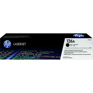 HP - IPG 惠普 HP 126A 原版 标準 産(chǎn)出 激光 碳粉盒 - 黑 - 1 每台 - 激光 - 标準 産(chǎn)出 - 1 每台