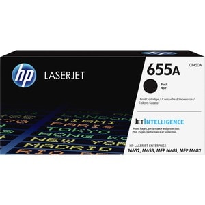 HP - IPG 惠普 HP 655A 原版 激光 碳粉盒 - 黑 - 1 / 盒 - 激光 - 1 / 盒